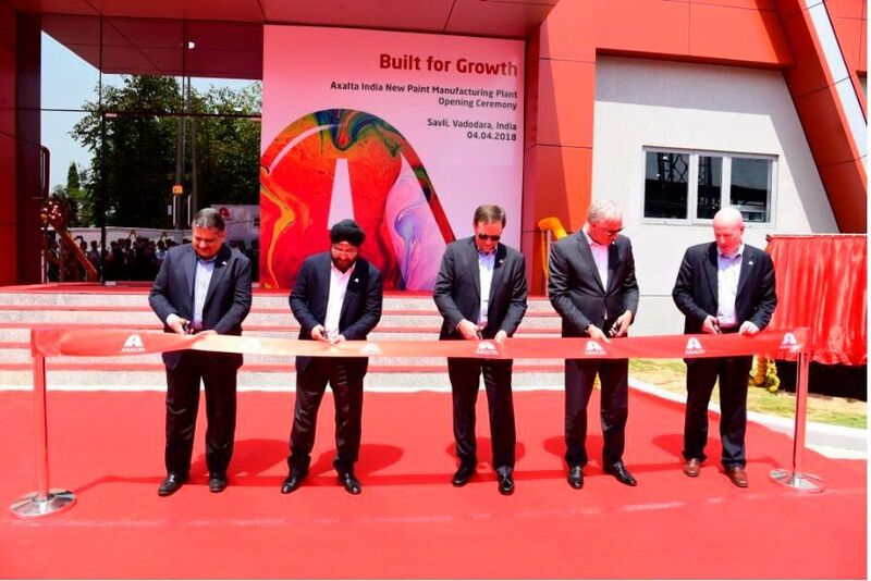 Axalta inaugurates new coating manufacturing facility in India (Axalta)