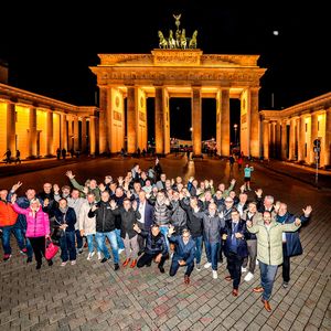ISTMA Europe Meeting 2025 in Berlin — the Brandenburg Gate as the backdrop for a strong European network.(Source:  VDWF)