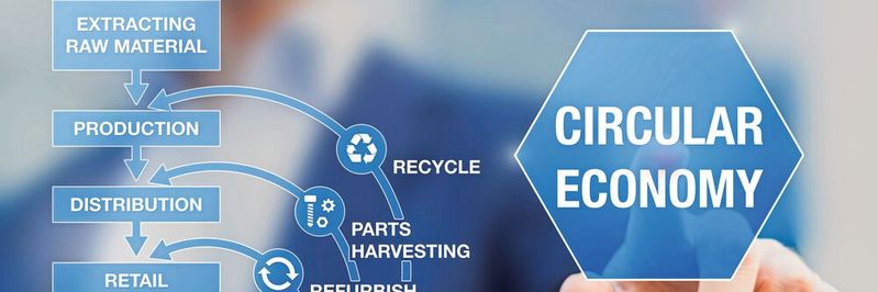 Die Circular Economy zu beschreiben, ist eine Mammutaufgabe. Der fokussierte Blick auf einzelne Kreisläufe zeigt, wo die Herausforderungen liegen.(Bild:  NicoElNino - stock.adobe.com)