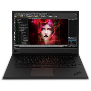 Das Thinkpad P1 ist die bislang leichteste und dünnste mobile Workstation von Lenovo. Es wiegt trotz Hexacore-CPU und Nvidia-GPU nur 1,7 kg und ist 18,4 mm dünn.