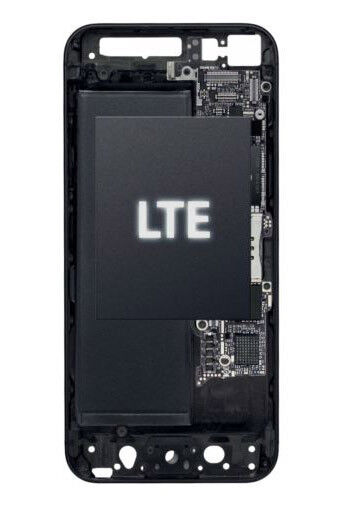 ... kommt das iPhone 5 mit einem Chip für 2G, 3G und 4G (LTE) aus ... (Archiv: Vogel Business Media)