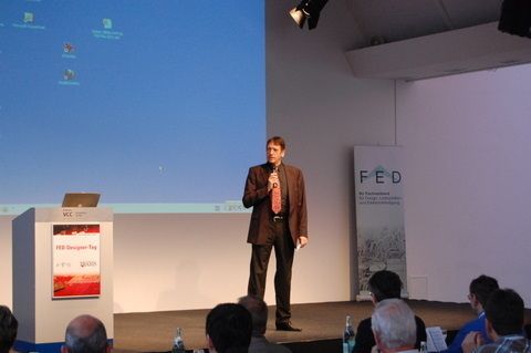 Chefredakteur Johann Wiesböck bei der Begrüßung der Teilnehmer (Archiv: Vogel Business Media)