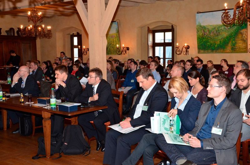 Das Interesse an Biomaterialien ist groß. Daher dürfte der Tagungsraum im Würzburger Juliusspital wie schon im vergangenen Jahr gut gefüllt sein. (Bild: Forum Medtech Pharma)