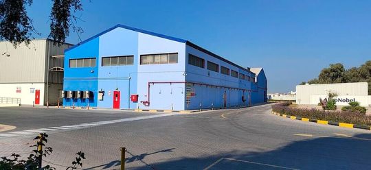 Serving as a regional hub for the Middle East, the new site is scheduled to be operational in Q2 2026. (Source:  Akzonobel Aerospace Coatings)