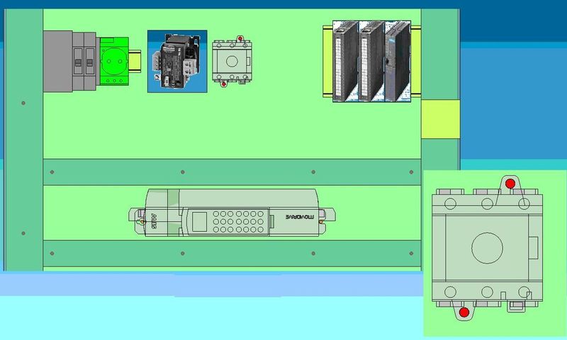 Fertigungsdaten für die NC-Bearbeitung lassen sich aus dem 3D-Modell übergeben und in die Bearbeitungszentren einsteuern. Bild: Eplan (Archiv: Vogel Business Media)