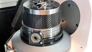 Der Thinking im September beschert uns dieses intelligente Leichtbau-Spannfutter mit Komponenten aus carbonfaserverstärktem Kunststoff (CFK), das Hainbuch entwickelt hat. Es nennt sich Torok-CFK-IQ.  (Hainbuch)