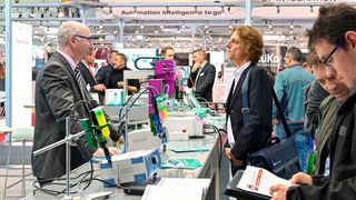 Nachdem die Fachmessen im Jahr 2020 digital statt fanden, werden sie dieses Jahr wieder live in Stuttgart abgehalten.  (Bondexpo)