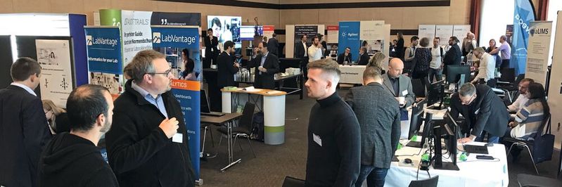 Das LIMS-Forum bietet Anwendern aus dem Labor die Gelegenheit, sich rund um Labor-Informations- und Management-Systeme zu informieren (Archivbild).(Bild:  Klinkner & Partner)