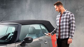 Mehrere Zulieferer haben digitale Autoschlüssel für das Mobiltelefon entwickelt. Doch während die Technik in Europa kaum jemand nutzt, steigen die Marktanteile in China rasend schnell. (Bild: Huf)