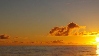 Unendliche Weiten: Der Südpazifische Wirbel ist mit 37 Millionen Quadratkilometern der größte Ozeanwirbel und eine Wüste im Ozean. (© Tim Ferdelman / Max-Planck-Institut für Marine Mikrobiologie)