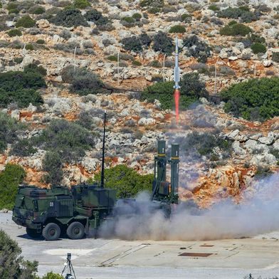 Airbus Demonstrates Operational Readiness for NATO Air Defence in Crete. (Source: Airbus)