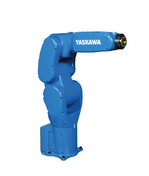 Der Motoman GP4 von Yaskawa erweitert das Portfolio vielseitiger Handlingroboter um ein Modell mit 4 kg Tragkraft. (Yaskawa)