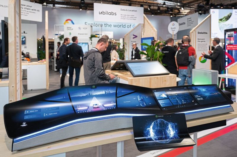 Auf der Hannover Messe 2025 zeigen Unternehmen aus Maschinenbau, Elektro- und Digitalindustrie sowie Energiewirtschaft Lösungen für die Produktion der Zukunft.  (Bild: Deutsche Messe)