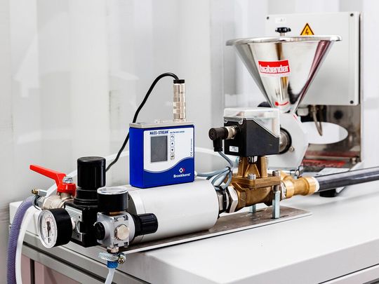 Patrick Preuster forscht am Fraunhofer IEG im Competence Center Verfahrenstechnik.(Bild:  Hiern/ privat)