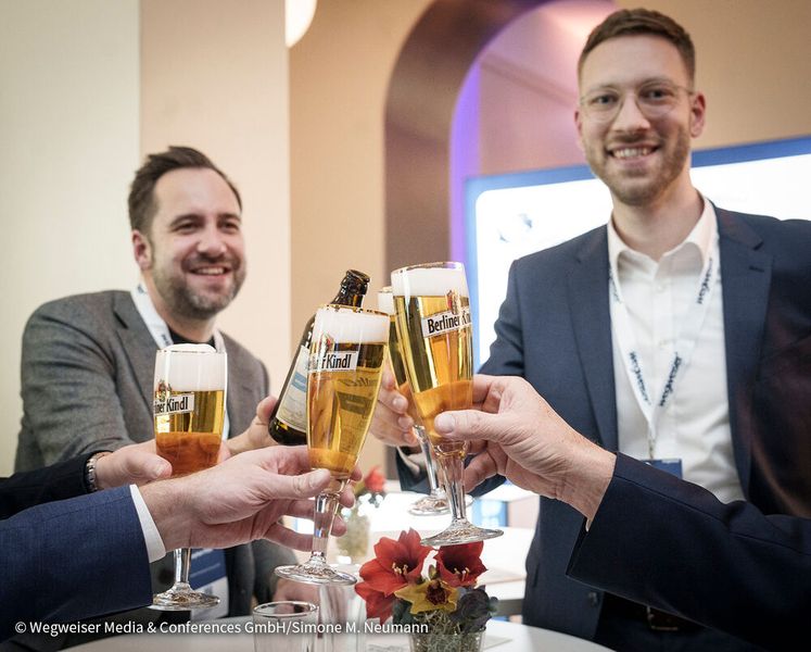 Feierliche und ... (Bild: © Wegweiser Media & Conferences GmbH / Simone M. Neumann)