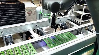 Einsatz von künstlicher Intelligenz und maschinellem Lernen beim ­Inspizieren von Baugruppen (Hilpert Electronics)