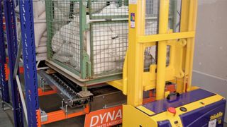 Bild 1: Dyna-Flow eignet sich für praktisch alle Ladungsträger und nahezu alle denkbaren Zuführ-, Lager- und Transportaufgaben. (Bild: Dynaroll)