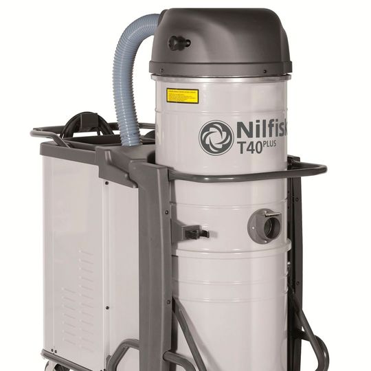 Nilfisk Industriesauger T40 Plus L100(Bild:  Nilfisk)