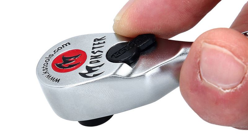 Die Ratschen werden stückgeprüft und verfügen über eine individuelle Seriennummer. (Bild: KS Tools)