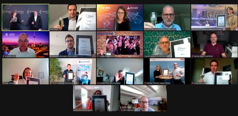 Die Gewinner der IP-Insider-Awards 2020 aus allen Kategorien im Überblick. (Bild: Vogel IT-Medien)