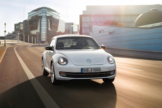 Mehr Käfer wagen: Der neue VW Beetle soll zum Erfolg werden. (VW)
