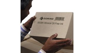 Mit der mineralölfreien Tinte 950BK von Domino müssen sich Verbraucher nicht mehr um gesundheitliche Risiken sorgen. (Bild: Domino Deutschland)