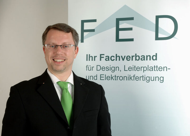 Oliver Riese, Geschäftsführer der Firmader riese electronic gmbh wurde auf der Mitgliederversammlung während der FED-Konferenz zum neuen Vorsitzenden des Verbandes gewählt (Archiv: Vogel Business Media)