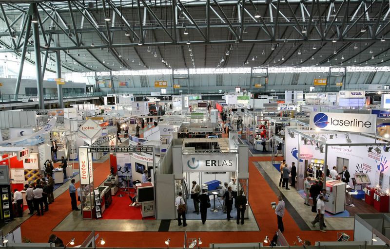 Impression der letzten Lasys. (Bild: Messe Stuttgart)