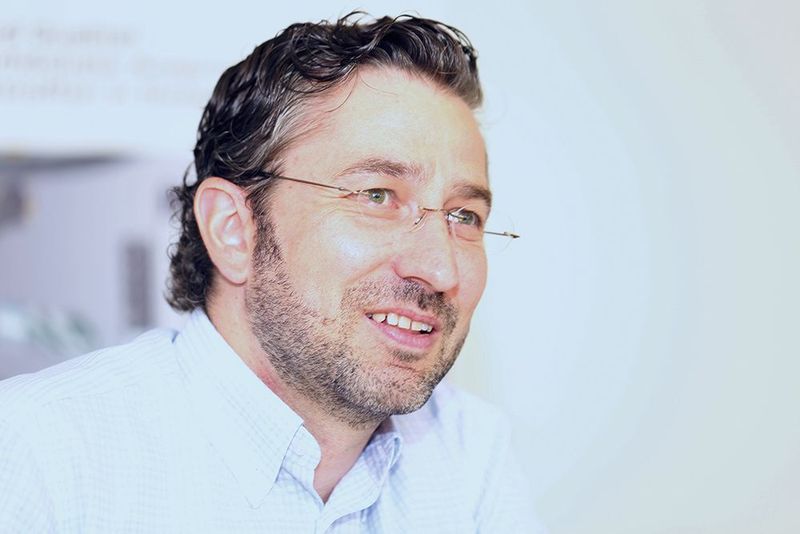 «Wir haben mit Denitool und Kyocera zwei neue Vertretungen ins Boot geholt. Damit sind wir Vollanbieter im Drehen geworden. 10 000 Artikel sind hinzugekommen». Matthias Buholzer, Geschäftsführer der Vischer & Bolli AG (Matthias Böhm)