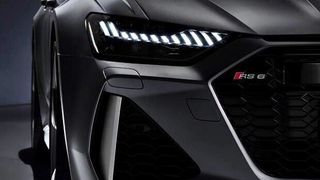 Der neue Audi RS6 kommt im Frühjahr 2020. (Audi)