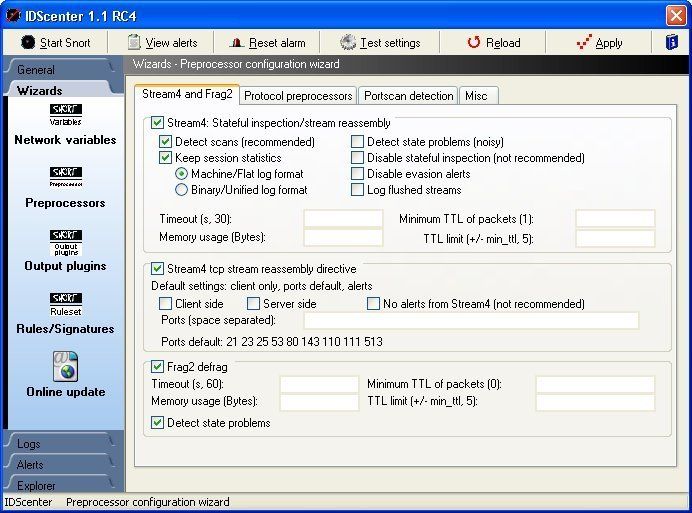 Auch die Präprozessoren lassen sich in der GUI konfigurieren. (Archiv: Vogel Business Media)
