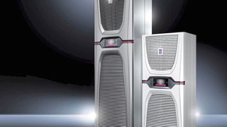 Die Kühlgeräteserie Blue e+ ist jetzt auch als Edelstahlvariante erhältlich. (Bild: Rittal)