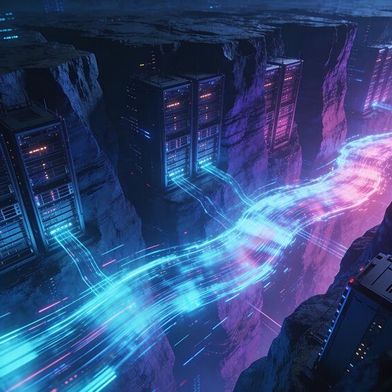 Mit seiner Autonomous Data Infrastructure (ADI) präsentiert Scality sein neues Betriebsmodell für Enterprise-KI, Cyber-Resilienz und souveräne Kontrolle. (Bild: © igor.nazlo – stock.adobe.com / KI-generiert)