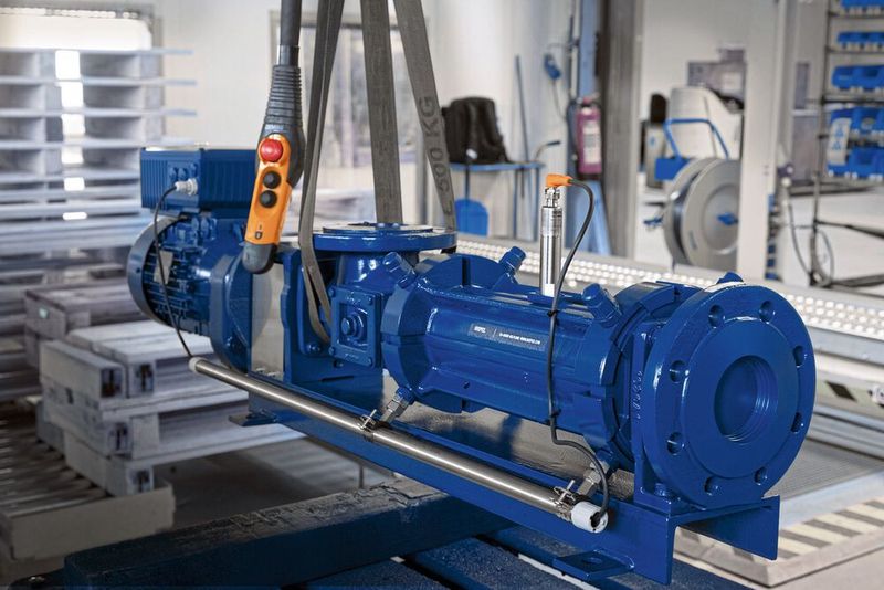 Rundum sorglos mit Planned Care von Seepex: Aufgrund der vielen beweglichen Teile sind Pumpen vergleichsweise wartungsintensiv. (Bild: Seepex GmbH)