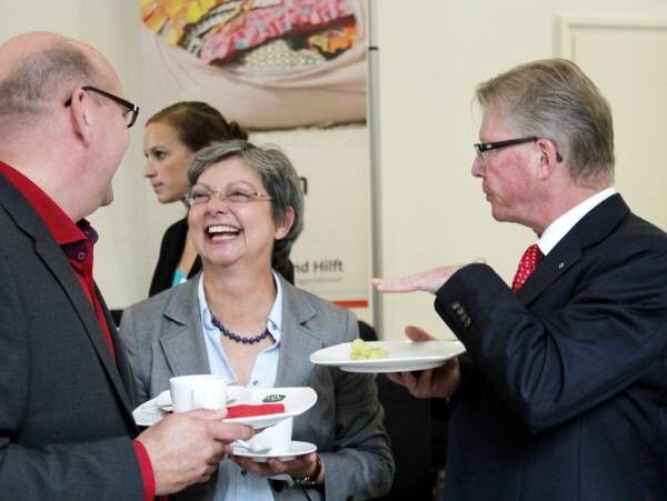 Bild: Teilnehmer beim CSR-Frühstück in Bonn (Michael Bialdyga)