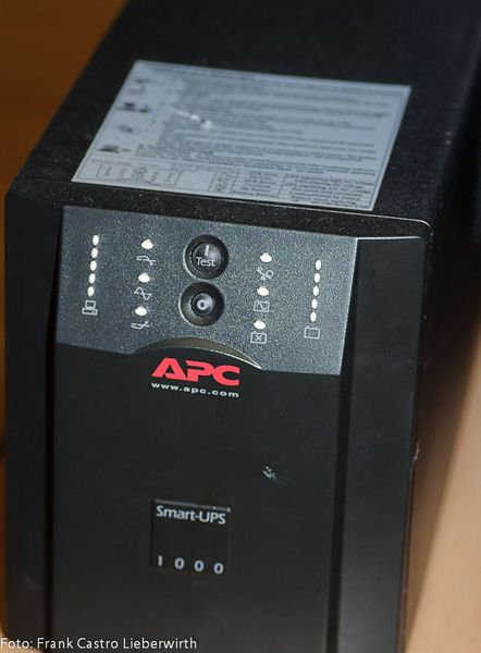 Abbildung 9: USVs gibt es auch im Towergehäuse. Sie eignen sich nicht nur zum Absichern von Servern, sondern auch von Arbeitsplatzcomputern. Auch hier ist diese Gehäuseform preiswerter. (Archiv: Vogel Business Media)