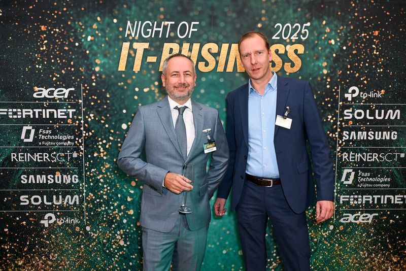 Franjo Vukoja und Tjorben Teunissen (r., ALLNET) lassen eine NOI nie aus. (Bild: Hannes Magerstädt)