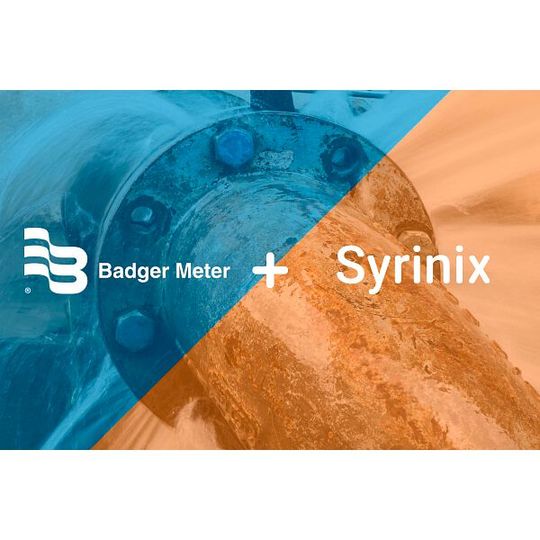 Mit der Übernahme von Syrinix will Badger Meter sein Produktportfolio im Bereich Smartes Wassermanagement erweitern.(Bild:  Badger Meter)