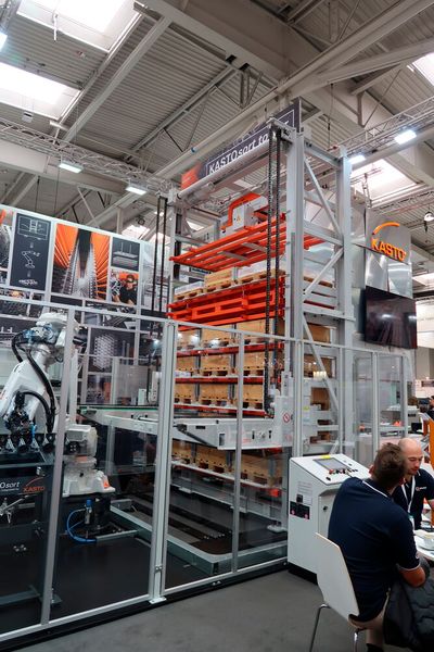 Kastos Automatisierungslösungen (Bild: Peter Königsreuther)