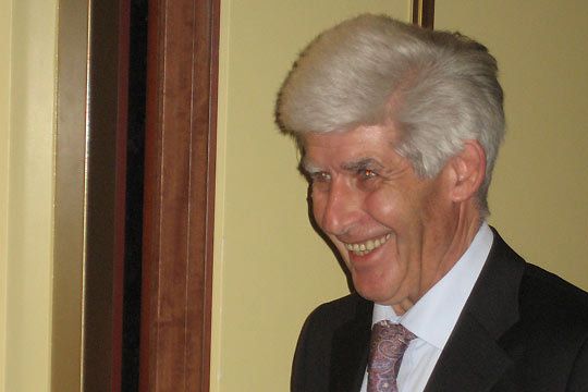 Ein langjährige Weggefährte: Klaus Steinke, ehemaliger Pressesprecher des Hamburger Schmierstoffherstellers Veedol, trat 2002 in den Ruhestand. (Archiv: Vogel Business Media)