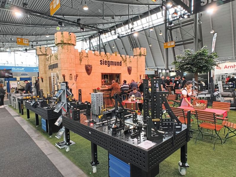 Imperssionen der Blechexpo/Schweisstec 2025. (Bild: Ikas/VCG)