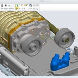 Creo AnyMode Modeling integriert 2D-Daten in jeden beliebigen 3D-Modus. (PTC)
