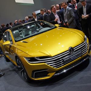 VW Sport Coupé Concept GTE (Foto: ampnet/Aike Coordes)