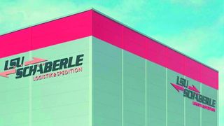 Das neue Hochregallager von LSU-Schäberle in Stuttgart ist in Oxy-Reduct-Technik mit sauerstoffreduzierter Atmosphäre für vorbeugenden Brandschutz ausgeführt.Bild: Hammersen (Archiv: Vogel Business Media)