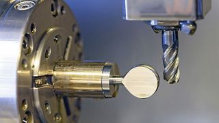 Große Herausforderungen für die Zerspanung: Vor dem Hintergrund schwer zu zerspanender Werkstoffe stimmte die Leipold Gruppe ihre Prozesse auf die Anforderungen der Drehteile ab, um eine hohe Prozessstabilität zu erreichen.  (Leipold Gruppe)