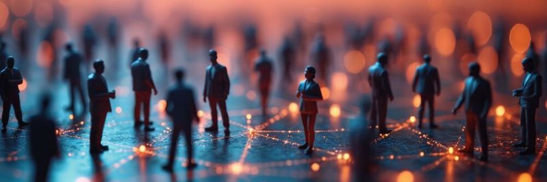Connected-Worker-Plattformen rücken die Benutzerfreundlichkeit in den Fokus und setzen keine tiefgehende IT-Expertise voraus. (Bild:  Viktor - stock.adobe.com / KI-generiert)