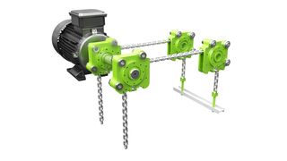 Modularer Aufbau für größtmögliche Flexibilität: Tecdos Pi-Gamma als Doppelstrang in zweifacher Anordnung.  (Bild: RUD)
