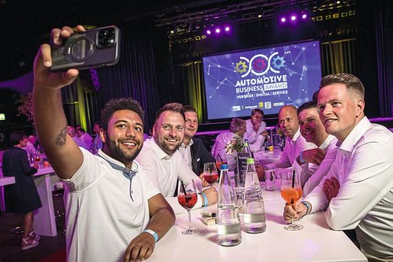 Automotive Business Award 2023: Die Verleihung (Bild: Stefan Bausewein)