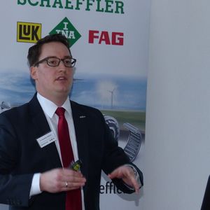 "Mit der magnetoelastischen Drehmomentsensorik erassen wir die Materialspannungen in der Welle unmittelbar und rechnen sie in ein Drehmoment um", erklärt Dr. Alexander Hofmann, Leitung Branchenmanagement Off-Highway Equipment bei Schaeffler.