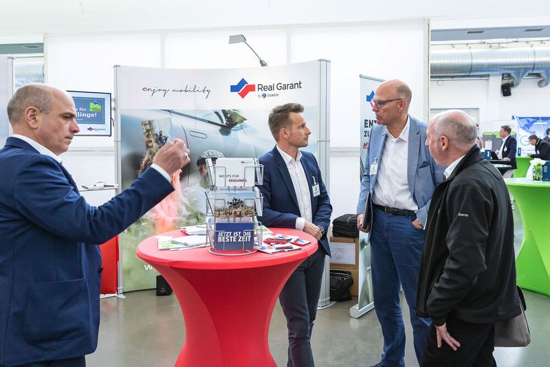 Die Real Garant Versicherung AG ist ebenfalls Premiumpartner des Kongresses. (Stefan Bausewein)